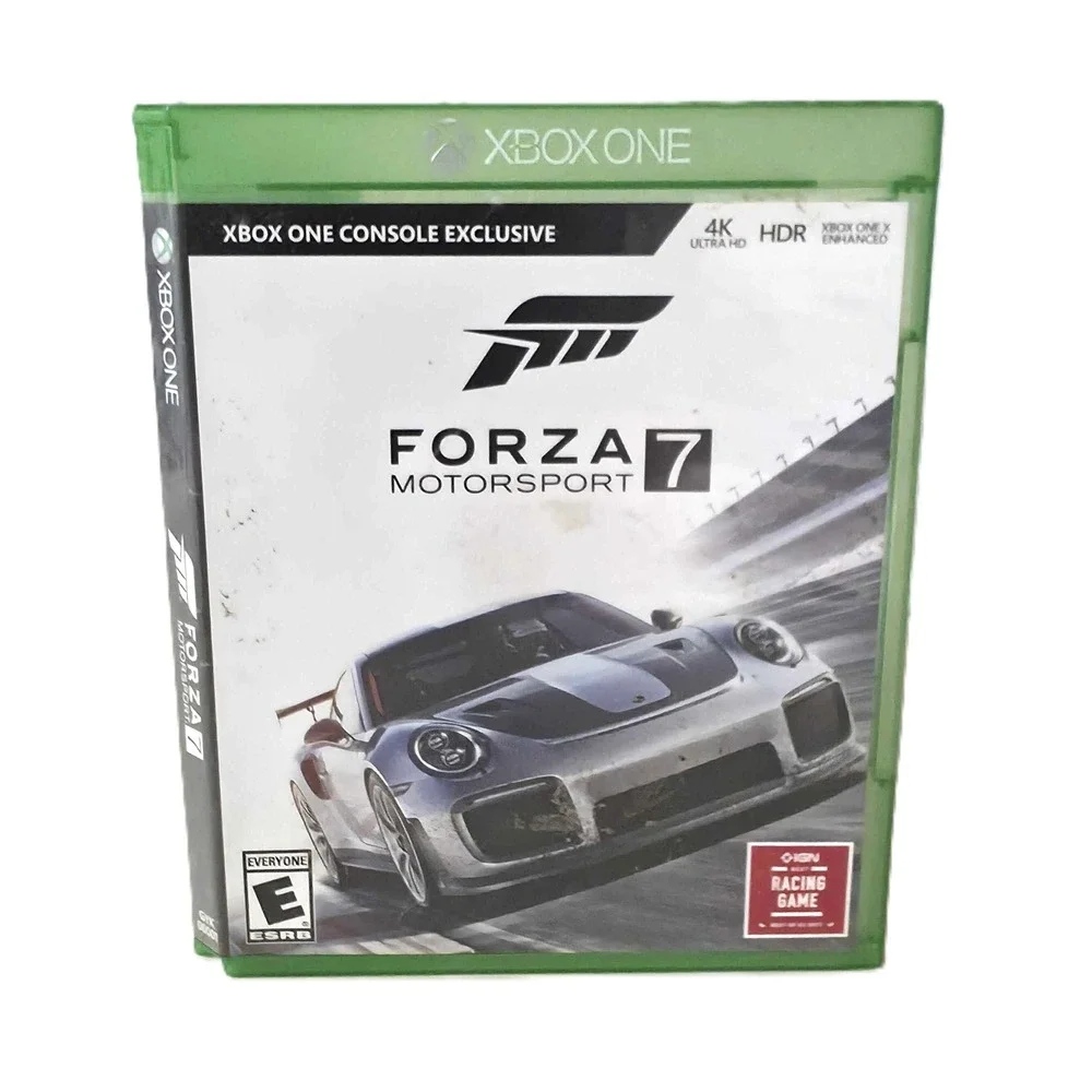 FORZA MOTORSPORT 7 XBOX ONE X ENHANCED (GNH020320)